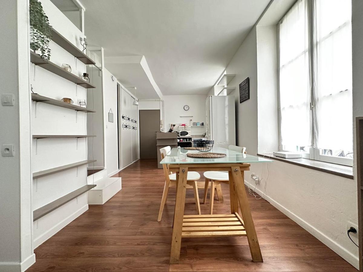 Studio Green Velvet Apartment Лаон Екстериор снимка