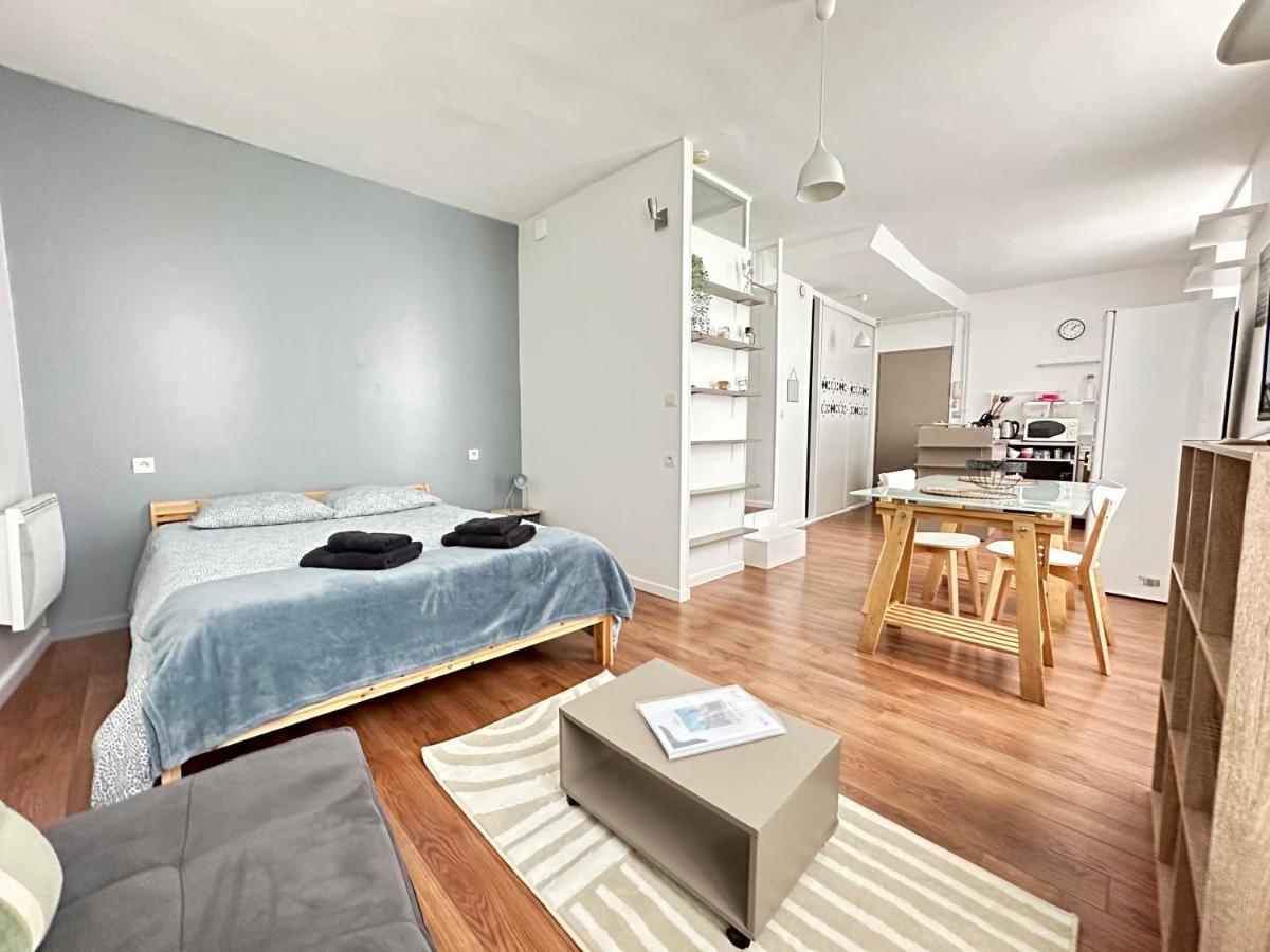 Studio Green Velvet Apartment Лаон Екстериор снимка