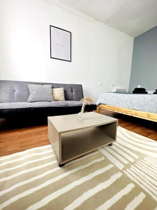 Studio Green Velvet Apartment Лаон Екстериор снимка